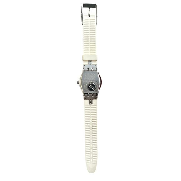 Swatch Watch FANCY ME YLS430 2007 Irony Medium Women’s Swiss Quartz With Box - Picture 8 of 10